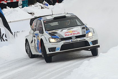 Ogier porta alla vittoria la Volkswagen in Svezia!