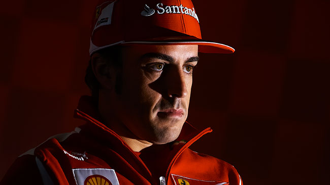 Alonso a Barcellona con novità sulla Ferrari F138