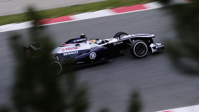 Barcellona, Day 3, Ore 10: Maldonado subito veloce