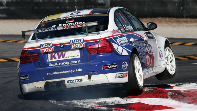 Team Engstler anche nell'ETCC con due 320si