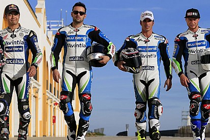 Presentato a Monteblanco il team Avintia Blusens