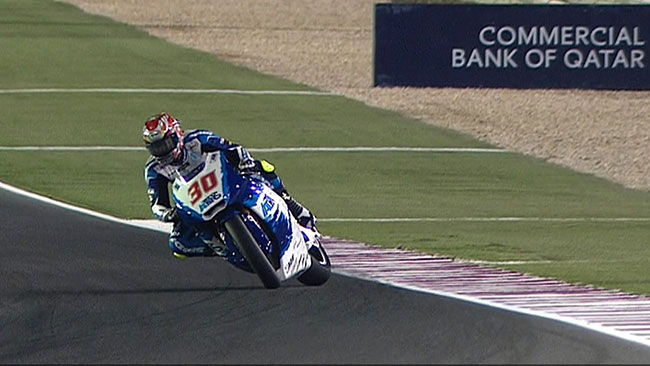 Losail, Libere 2: Nakagami beffa Rabat in extemis
