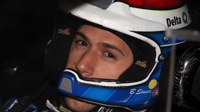 Azzorre, PS9: Bis di Sousa, Kubica sempre sesto