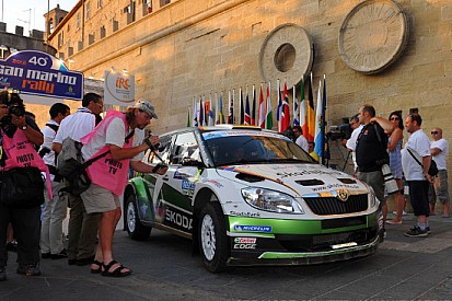 Il Rally di San Marino escluso dell'Europeo