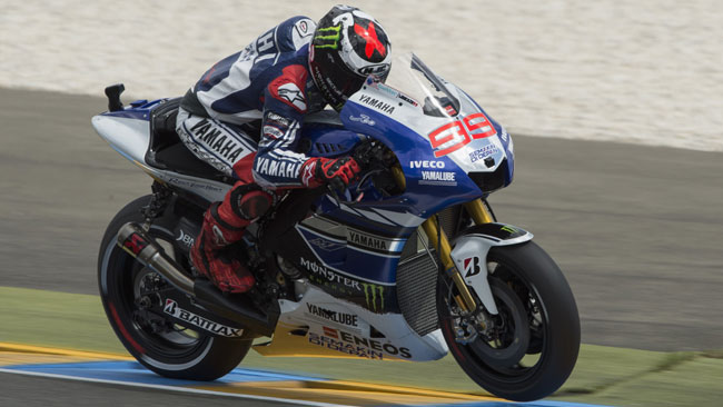 Le Mans, Libere 4: Lorenzo prenota la pole