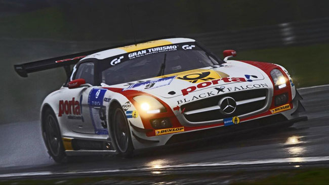 La Mercedes trionfa alla 24 Ore del Nurburgring