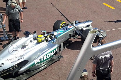 Montecarlo, Libere 1: c'è Rosberg davanti ad Alonso