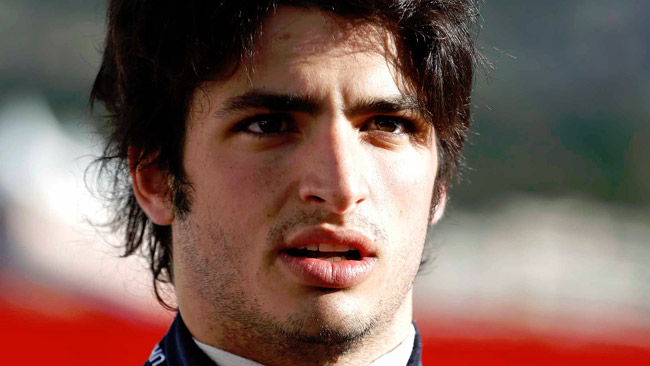 Carlos Sainz Jr con Zeta Corse anche a Spa