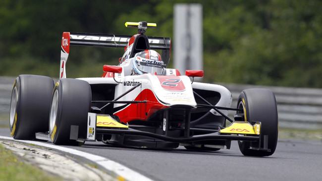 Hungaroring, Day 2: Regalia il più veloce