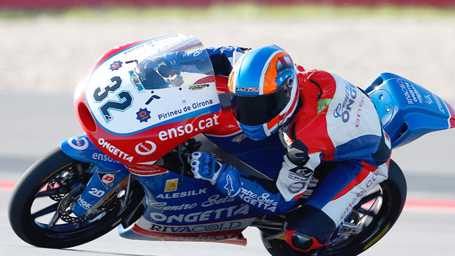 Barcellona, Libere 2: Isaac Vinales sorprende tutti