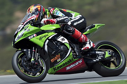 La Kawasaki raccoglie buone indicazioni ad Aragon