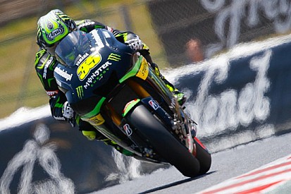 Crutchlow boccia il telaio nuovo provato nei test IRTA
