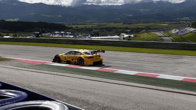 Il DTM rinnova con il Red Bull Ring fino al 2016