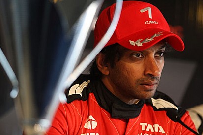 Karthikeyan contento di aver continuato in Auto GP
