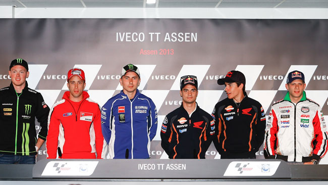 Si preannuncia un duello spagnolo anche ad Assen