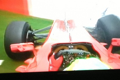 Massa sbatte per la quarta volta in tre Gp!