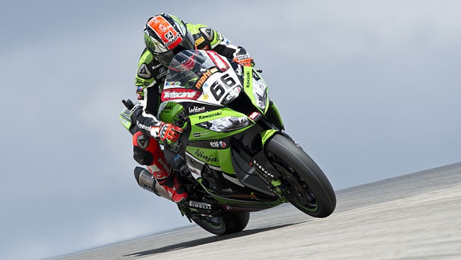 Tom Sykes centra la sesta Superpole di fila ad Imola