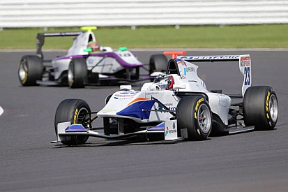 Venturini si gode la sua prima vittoria in GP3