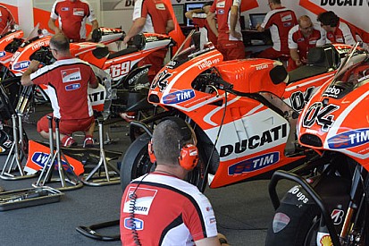 La Ducati porta quattro moto diverse al Sachsenring