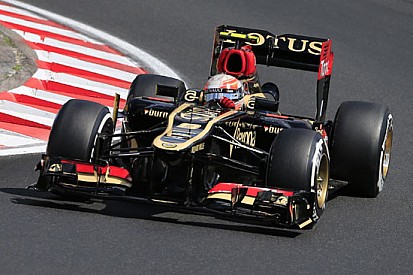 Ungheria, Libere 3: Grosjean svetta davanti alla Ferrari