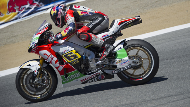 Stefan Bradl resta con il team LCR Honda