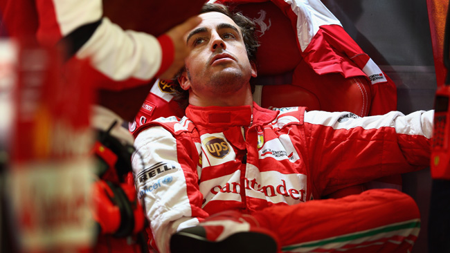 Inutile sparata: Alonso e Santander alla Lotus!