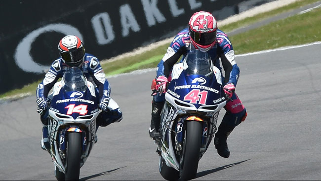 Nuovo pacchetto Aprilia per il Team Aspar nel 2014