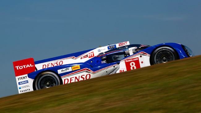 Toyota davanti alle Audi nelle Libere 1 in Brasile