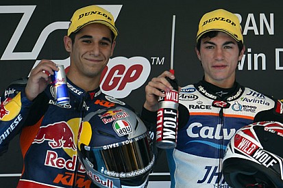 Pons porta in Moto2 Salom e Vinales nel 2014!