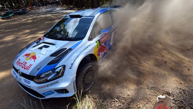 Ogier vince il Rally d'Australia, ma ancora niente titolo