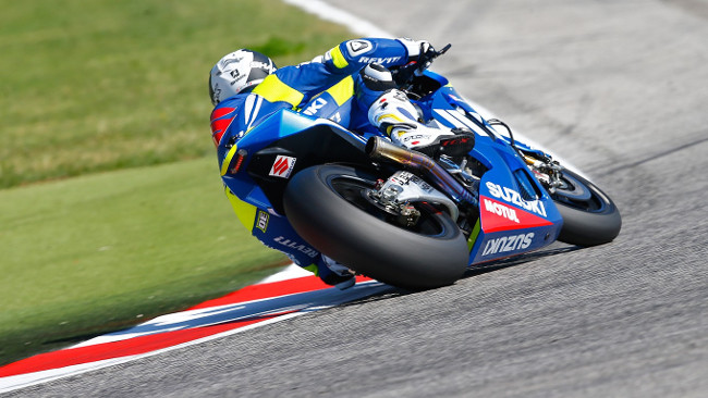 Suzuki chiude i tre giorni di test a Misano