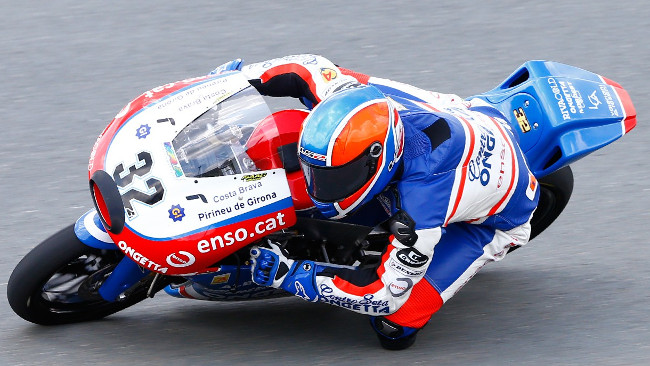 Aragon, Libere 3: Bagnato in terra, Viñales in testa