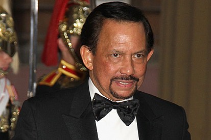 Il Sultano del Brunei prova ad entrare nella Lotus?