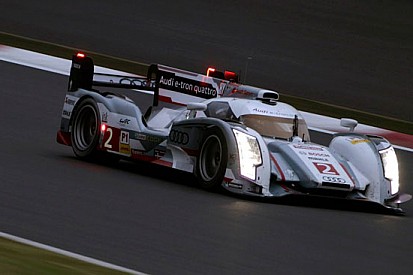 Doppietta Audi nelle Libere 2 al Fuji