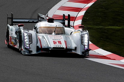 Pole position marchiata Audi anche al Fuji