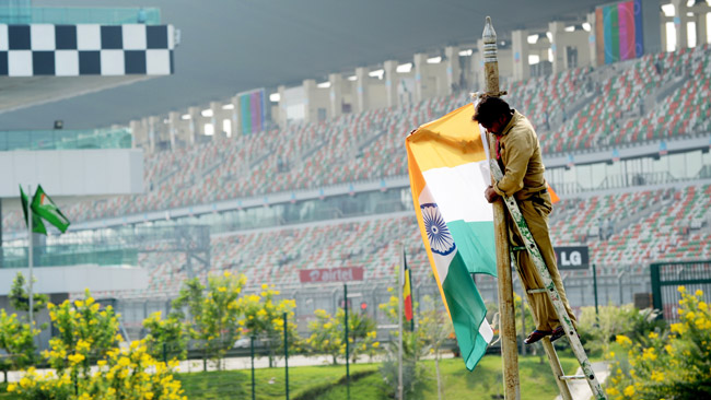 Clamoroso: il Gp dell'India potrebbe essere a rischio!