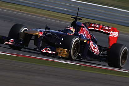 Daniil Kvyat venerdì al Mugello con la Toro Rosso
