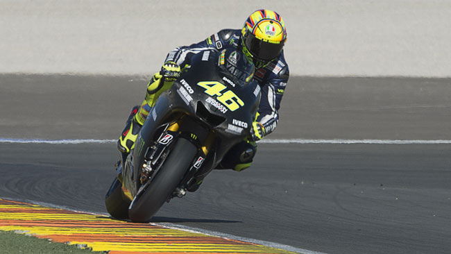Le Yamaha ufficiali non gireranno domani a Valencia