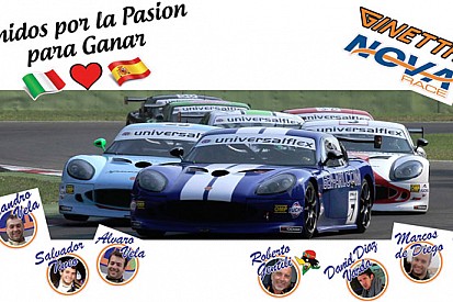Nova Race con due vetture alla 500 Km di Alcaniz