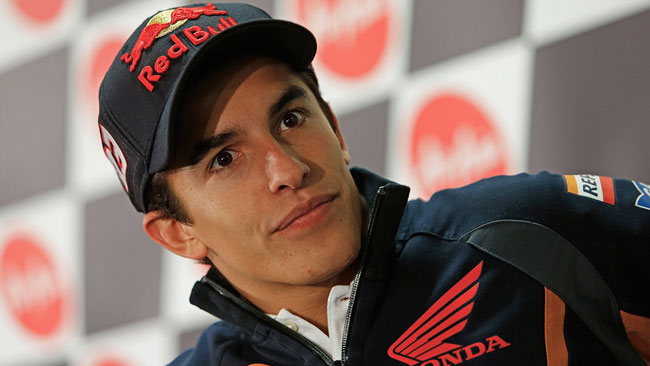 Operazione al setto nasale per Marc Marquez