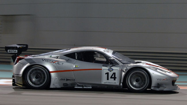 Gulf 12 Hours travagliata per Filip Salaquarda