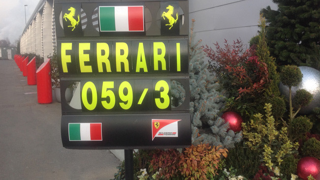 Il V6 turbo della Ferrari si chiamerà 059/3