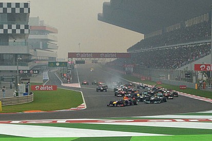 L'India cambia le leggi doganali per riavere la F.1