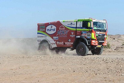 Dakar, Tappa 6, Camion: Versluis spinge il Man