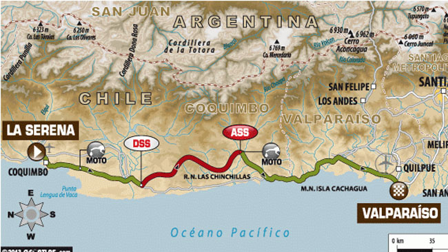Dakar 2014: 157 km di speciale per l'ultima tappa