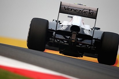 Williams: prima messa in moto del motore Mercedes!
