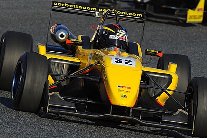 William Barbosa al via con Corbetta Competizioni