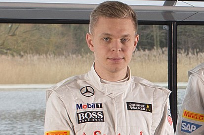 Kevin Magnussen impaziente di salire sulla MP4-29