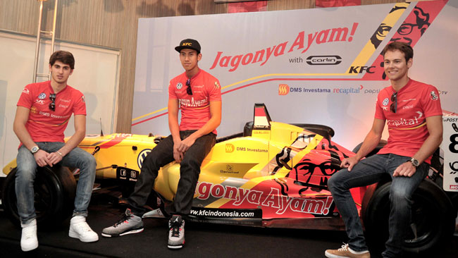 Presentati a Jakarta i nuovi colori della Carlin