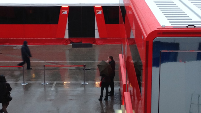 Test a Jerez: piove ma si inizierà a girare lo stesso...